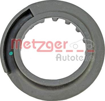 Metzger 6490092 - Опорное кольцо, опора стойки амортизатора avtokuzovplus.com.ua