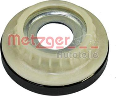 Metzger 6490117 - Опора стійки амортизатора, подушка autocars.com.ua