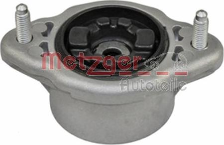 Metzger 6490121 - Опора стійки амортизатора, подушка autocars.com.ua