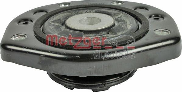Metzger 6490125 - Опора стійки амортизатора, подушка autocars.com.ua