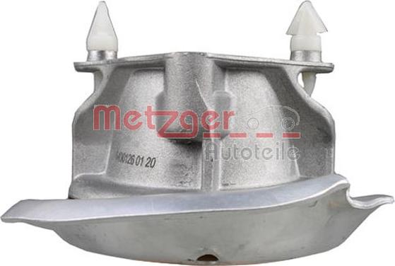 Metzger 6490126 - Опора стійки амортизатора, подушка autocars.com.ua