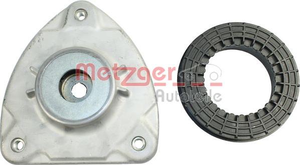 Metzger 6490128 - Опора стійки амортизатора, подушка autocars.com.ua