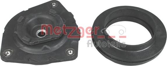 Metzger 6490138 - Опора стійки амортизатора, подушка autocars.com.ua