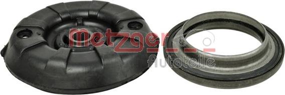 Metzger 6490164 - Опора стійки амортизатора, подушка autocars.com.ua