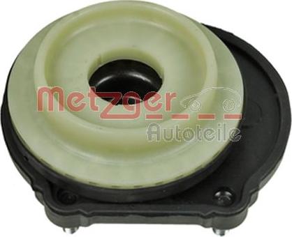 Metzger 6490172 - Опора стійки амортизатора, подушка autocars.com.ua