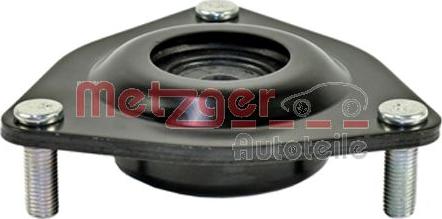 Metzger 6490180 - Опора стійки амортизатора, подушка autocars.com.ua