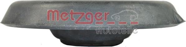 Metzger 6490186 - Опора стійки амортизатора, подушка autocars.com.ua