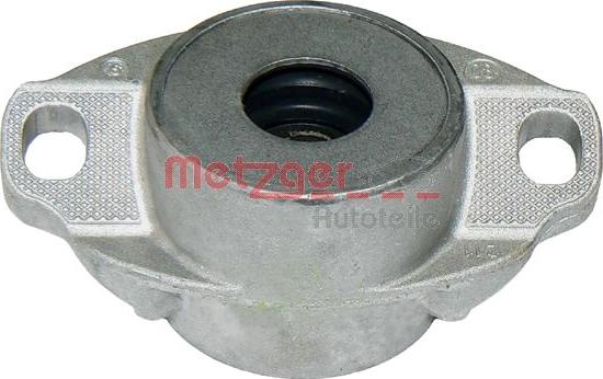 Metzger 6490192 - Опора стійки амортизатора, подушка autocars.com.ua