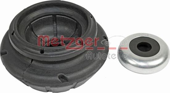 Metzger 6490196 - Опора стійки амортизатора, подушка autocars.com.ua