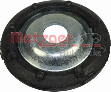 Metzger 6490201 - Опора стійки амортизатора, подушка autocars.com.ua