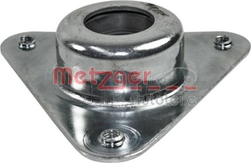Metzger 6490226 - Опора стійки амортизатора, подушка autocars.com.ua