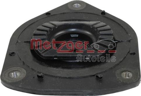 Metzger 6490228 - Опора стійки амортизатора, подушка autocars.com.ua