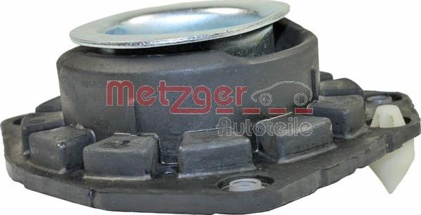 Metzger 6490229 - Опора стійки амортизатора, подушка autocars.com.ua