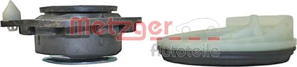 Metzger 6490235 - Опора стійки амортизатора, подушка autocars.com.ua