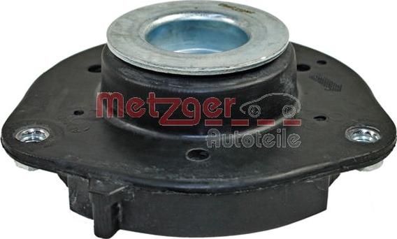 Metzger 6490246 - Опора стійки амортизатора, подушка autocars.com.ua