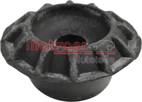 Metzger 6490255 - Опора стійки амортизатора, подушка autocars.com.ua