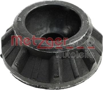 Metzger 6490256 - Опора стійки амортизатора, подушка autocars.com.ua