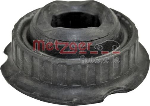 Metzger 6490258 - Опора стійки амортизатора, подушка autocars.com.ua