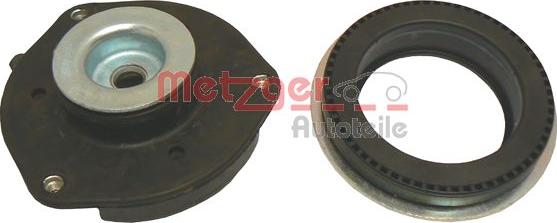 Metzger 6490267 - Опора стійки амортизатора, подушка autocars.com.ua