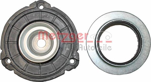 Metzger 6490271 - Опора стойки амортизатора, подушка autodnr.net