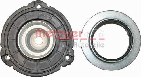 Metzger WM-F 0109 - Опора стойки амортизатора, подушка autodnr.net