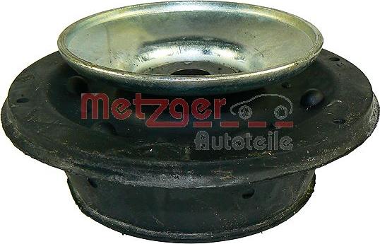 Metzger 6490276 - Опора стійки амортизатора, подушка autocars.com.ua