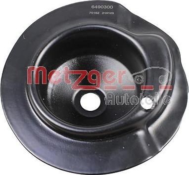 Metzger 6490300 - Опора стійки амортизатора, подушка autocars.com.ua