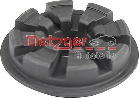 Metzger 6490339 - Опора стійки амортизатора, подушка autocars.com.ua