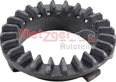 Metzger 6490349 - Опорное кольцо, опора стойки амортизатора avtokuzovplus.com.ua