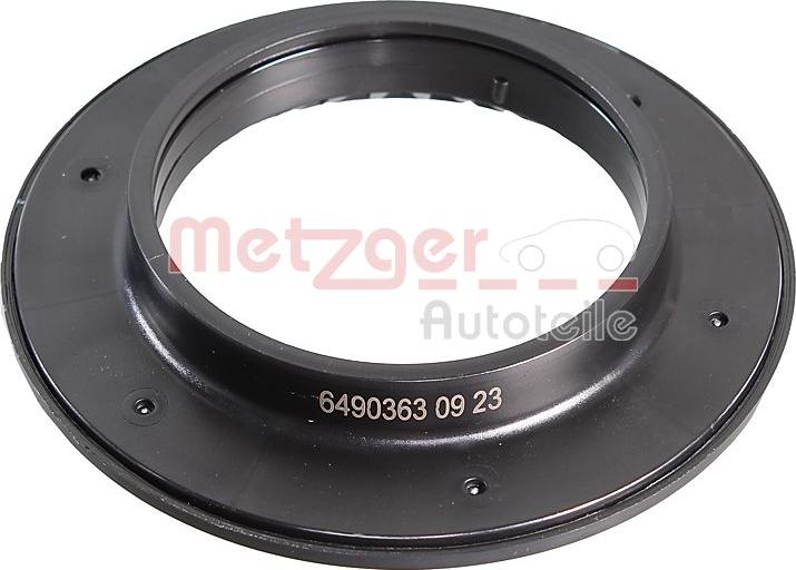 Metzger 6490363 - Подшипник качения, опора стойки амортизатора autodnr.net