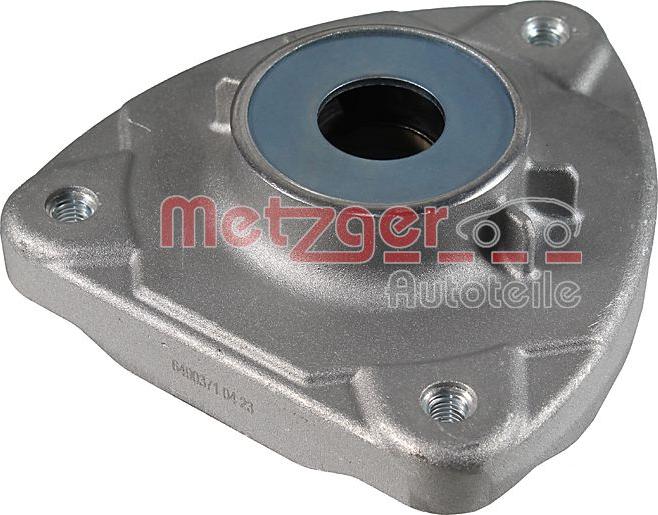 Metzger 6490371 - Опора стійки амортизатора, подушка autocars.com.ua