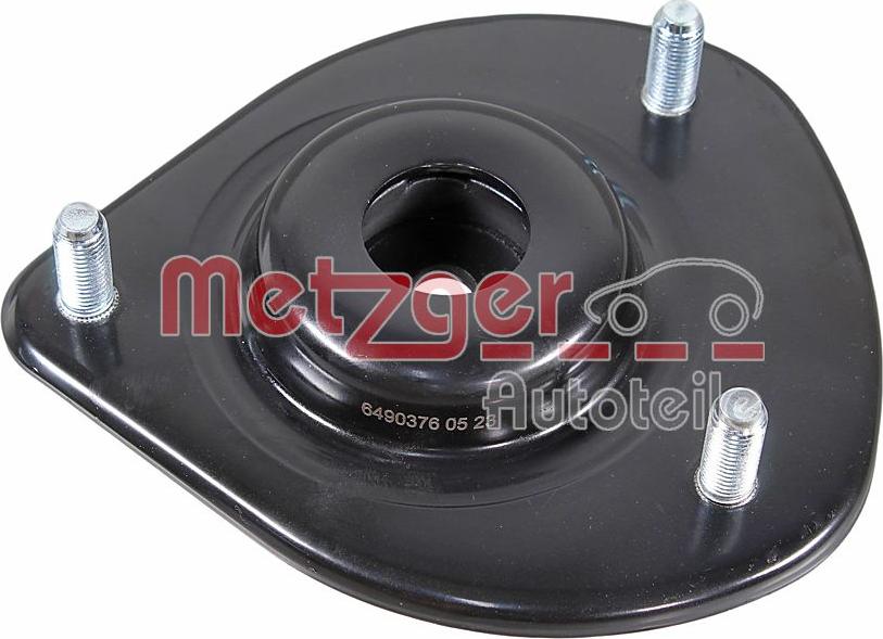Metzger 6490376 - Опора стійки амортизатора, подушка autocars.com.ua