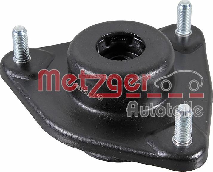 Metzger 6490382 - Опора стійки амортизатора, подушка autocars.com.ua