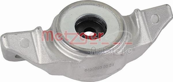 Metzger 6490393 - Опора стійки амортизатора, подушка autocars.com.ua