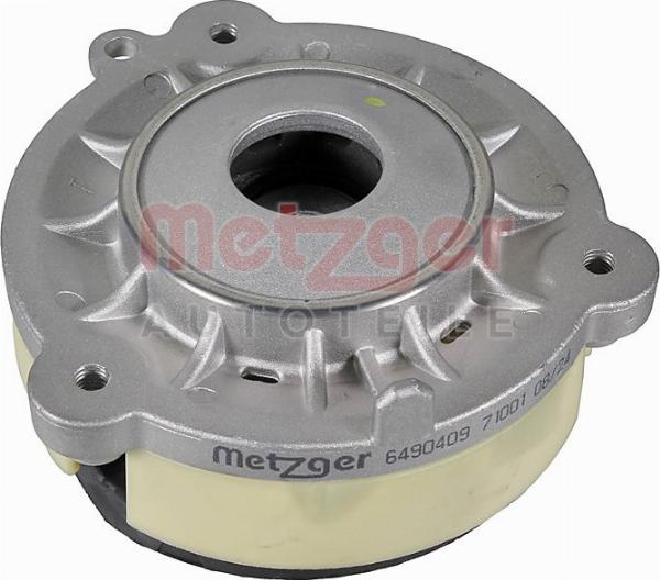 Metzger 6490409 - Опора стійки амортизатора, подушка autocars.com.ua