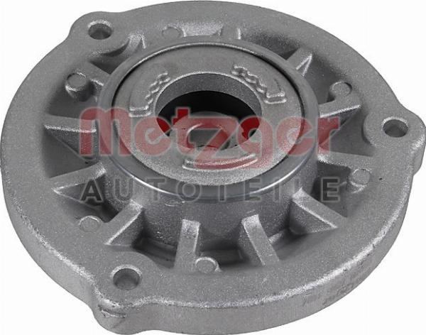 Metzger 6490410 - Опора стійки амортизатора, подушка autocars.com.ua