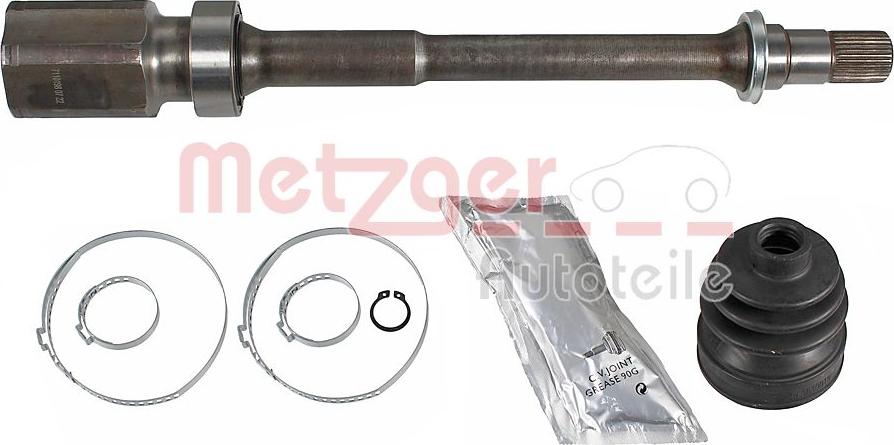 Metzger 7110198 - Шарнирный комплект, ШРУС, приводной вал avtokuzovplus.com.ua