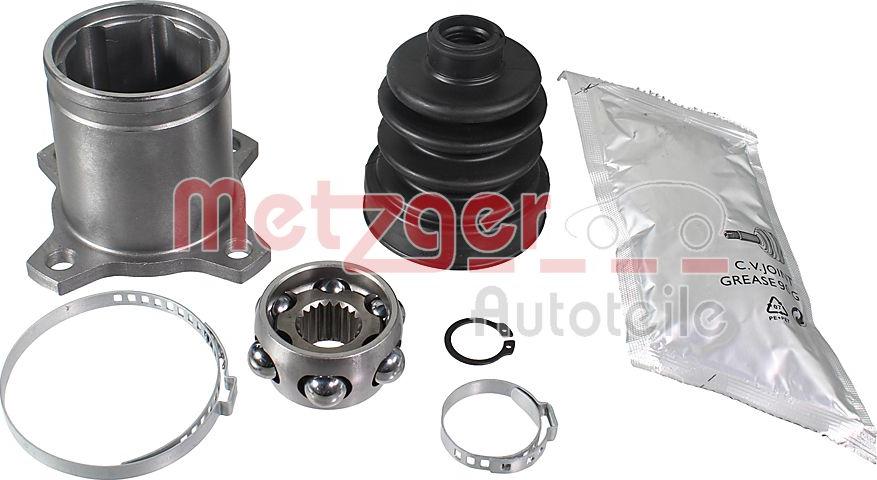 Metzger 7110234 - Шарнірний комплект, ШРУС, приводний вал autocars.com.ua