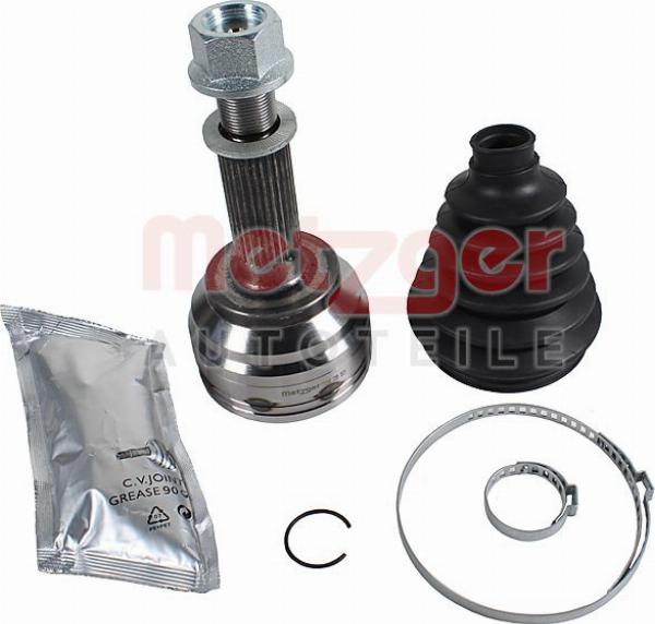 Metzger 7110248 - Шарнірний комплект, ШРУС, приводний вал autocars.com.ua