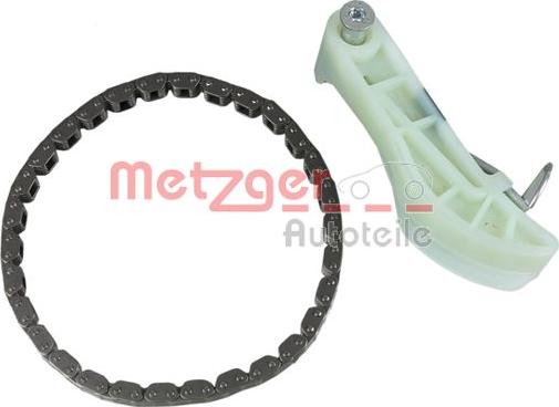 Metzger 7490021 - Комплект ланцюга приводу распредвала autocars.com.ua