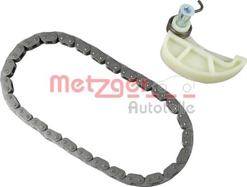 Metzger 7490025 - Комплект цепи привода распредвала avtokuzovplus.com.ua