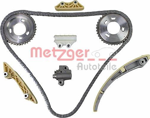 Metzger 7490045 - Комплект цепи привода распредвала autodnr.net