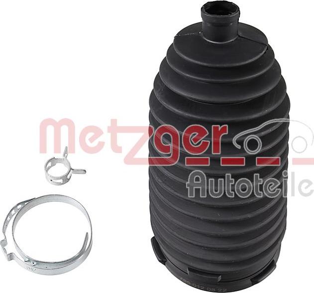 Metzger 755.012 - Комплект пыльника, рулевое управление autodnr.net