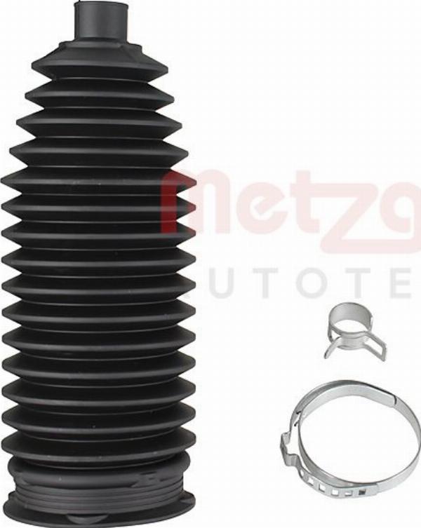 Metzger 755.014 - Комплект пилника, рульове управління autocars.com.ua