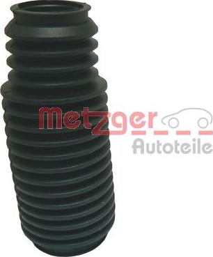 Metzger 755.100 - Комплект пыльника, рулевое управление autodnr.net