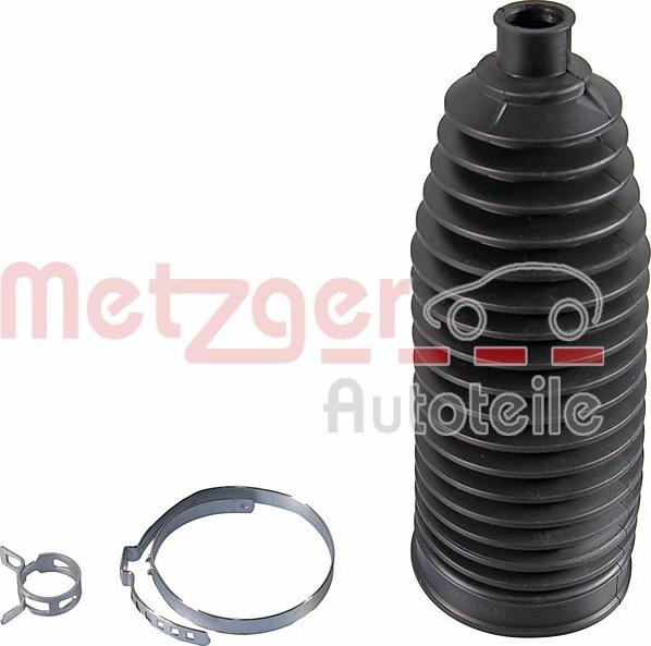 Metzger 755.511 - Комплект пыльника, рулевое управление autodnr.net