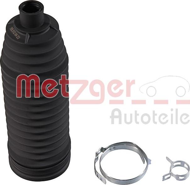 Metzger 755.512 - Комплект пыльника, рулевое управление autodnr.net