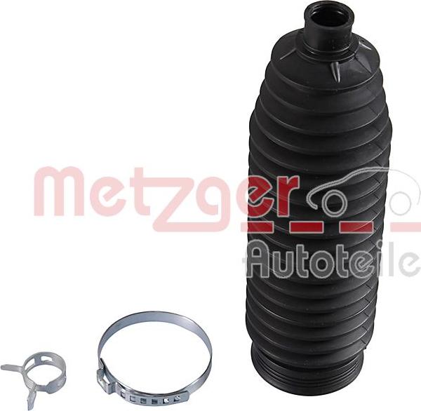 Metzger 755.513 - Комплект пыльника, рулевое управление autodnr.net