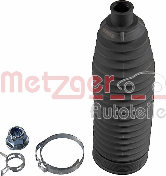 Metzger 755.514 - Комплект пыльника, рулевое управление autodnr.net