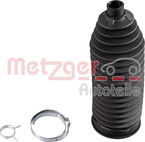 Metzger 755.517 - Комплект пыльника, рулевое управление autodnr.net